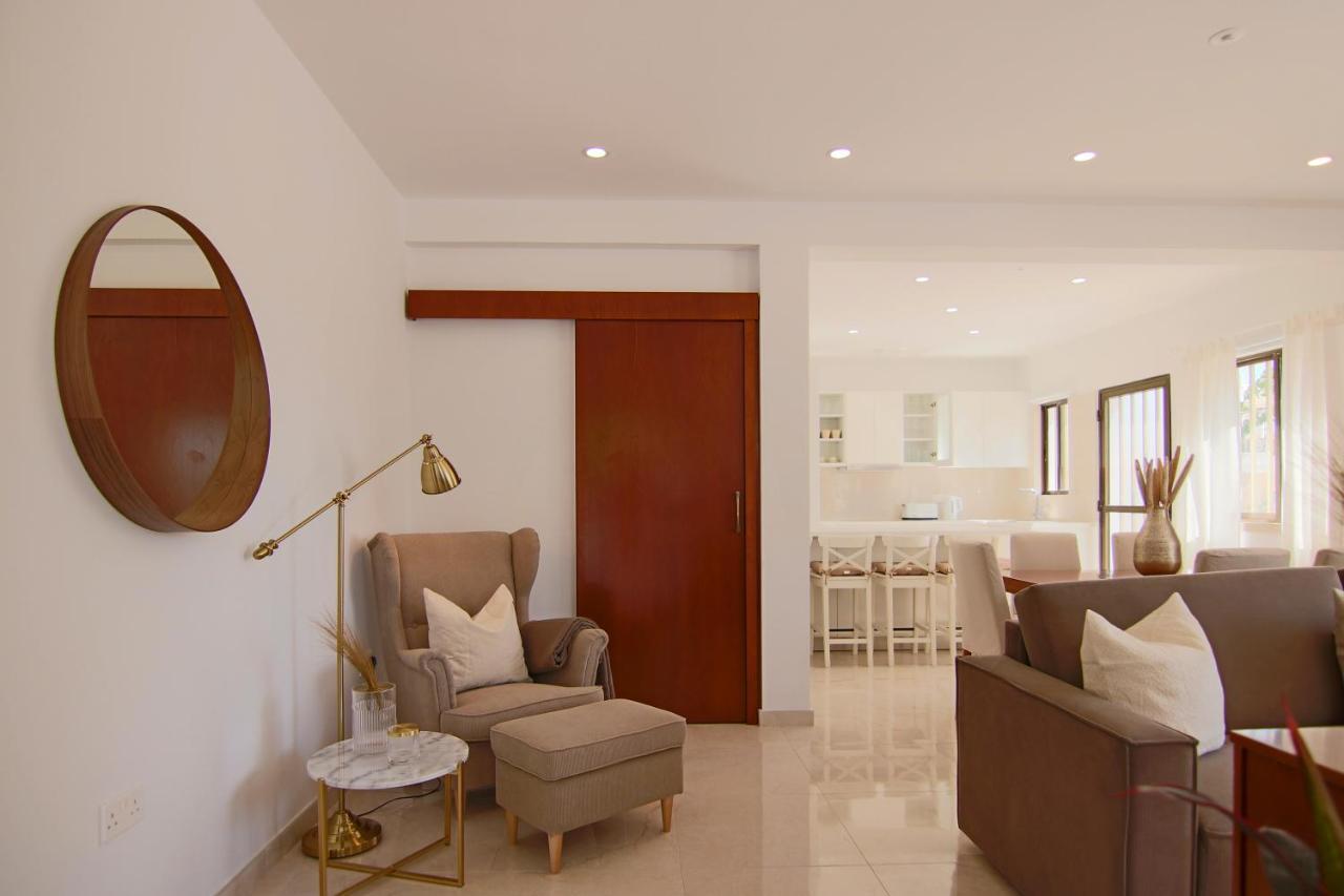 Phaedrus Living: City View Luxury Flat Androcleous Pafos Zewnętrze zdjęcie
