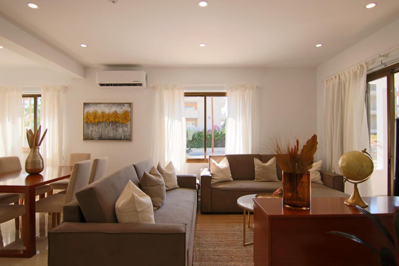 Phaedrus Living: City View Luxury Flat Androcleous Pafos Zewnętrze zdjęcie
