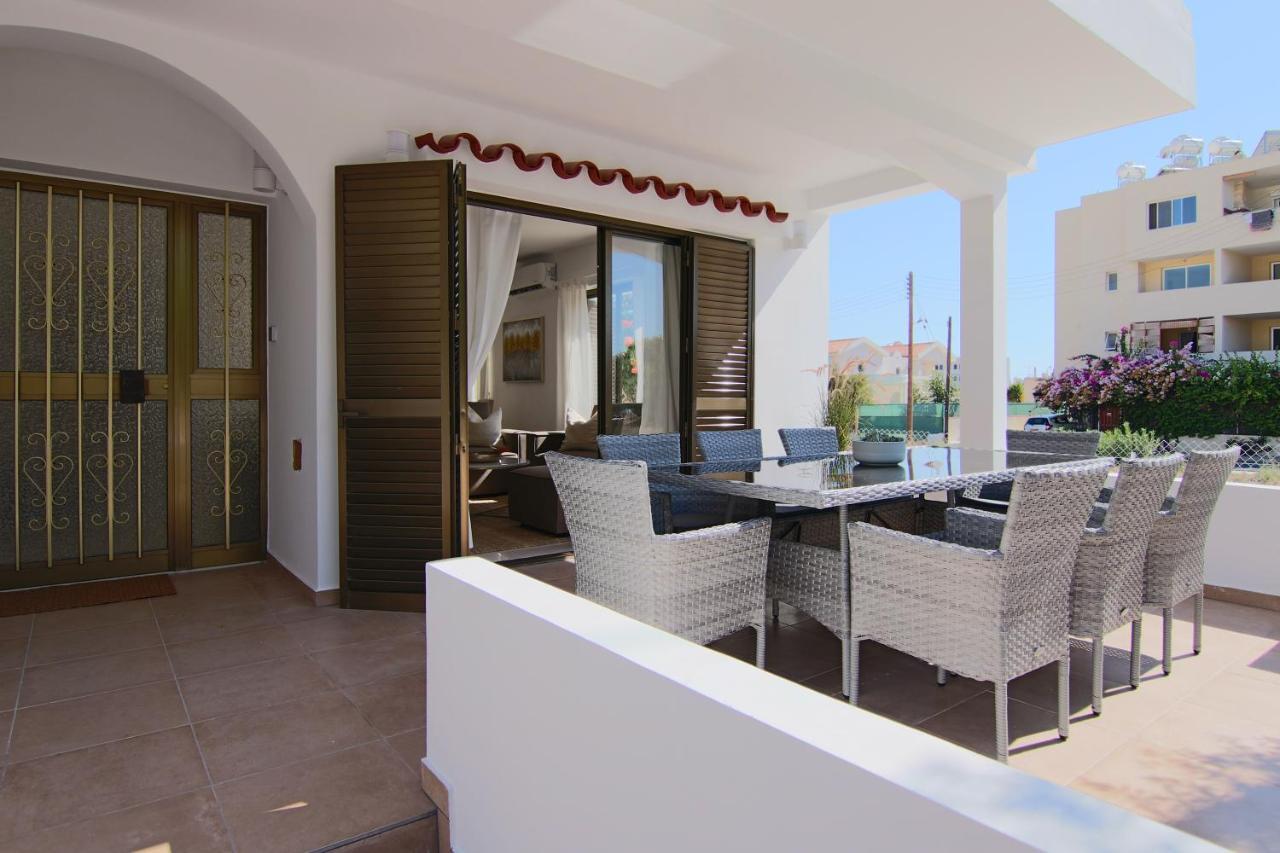 Phaedrus Living: City View Luxury Flat Androcleous Pafos Zewnętrze zdjęcie